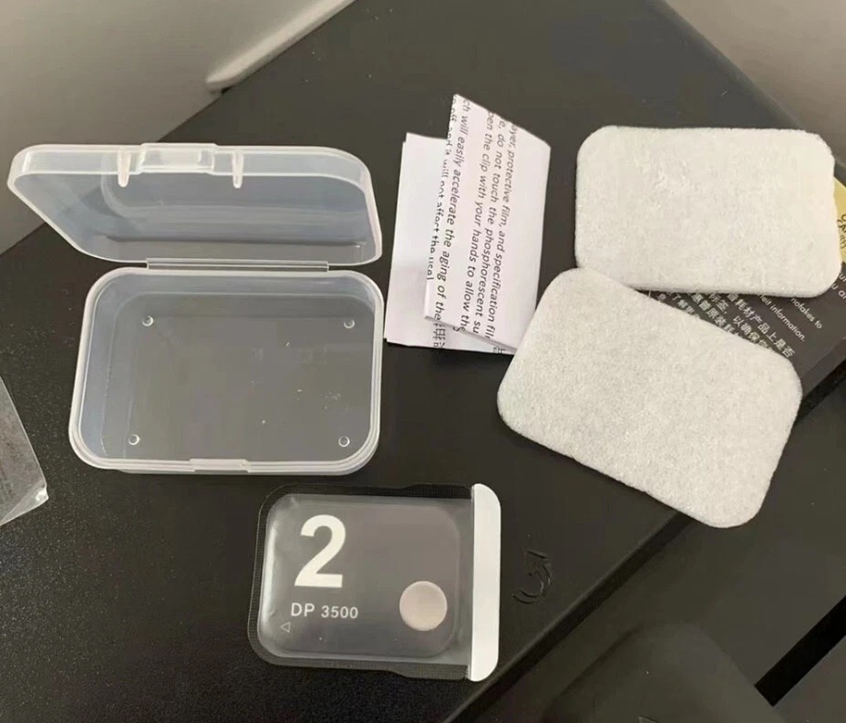 Dental X-ray Phosphor Storage Plates Size 0,1,2 Phosphor Plates Digital Imaging