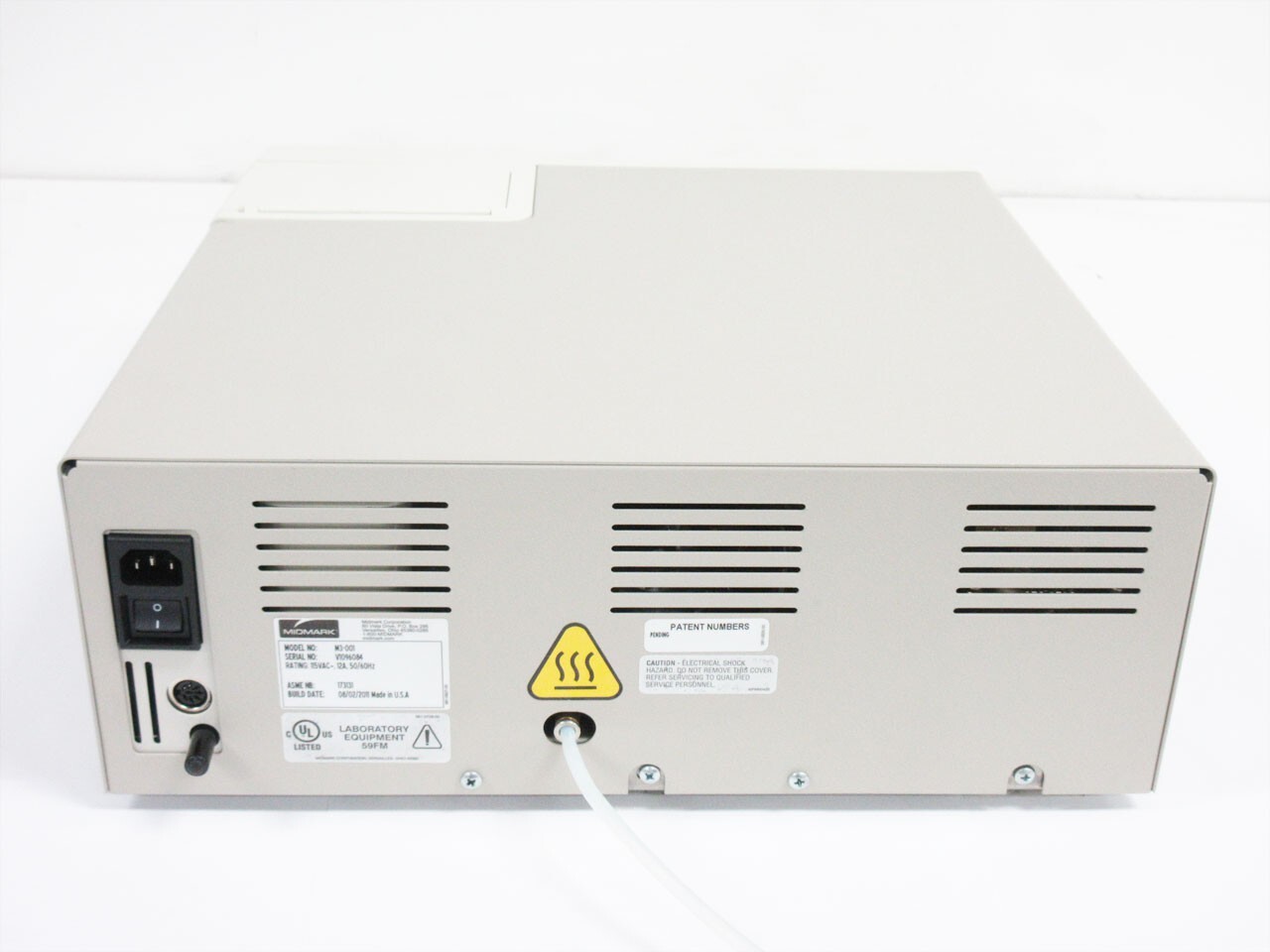 MIDMARK M3 ULTRAFAST AUTOMATIC STEAM STERILIZER AUTOCLAVE M3-001 – 1057 CYCLES