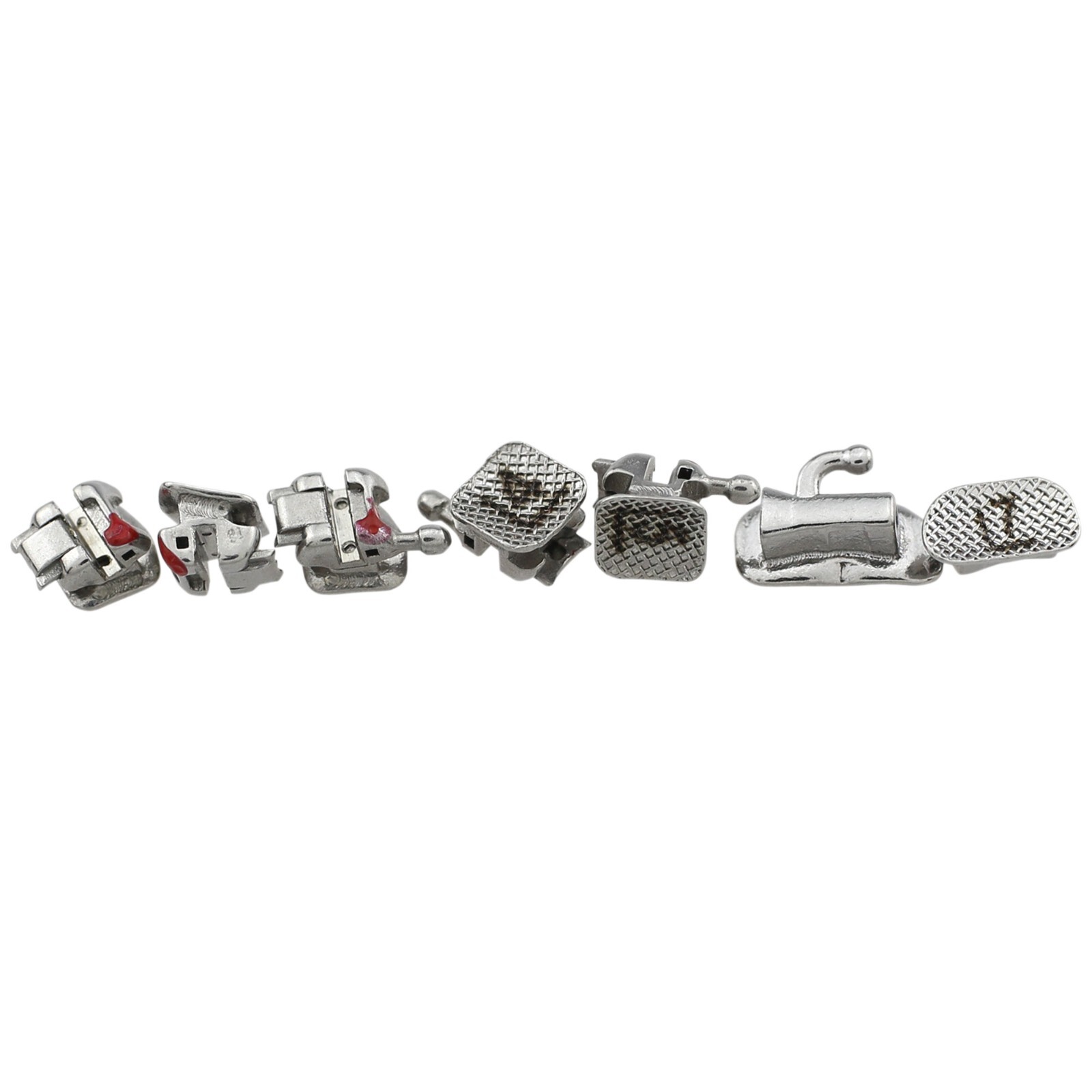 Orthodontic Self Ligating Brackets Buccal Tubes 7-7 Thomas M Roth MBT 022 Damon