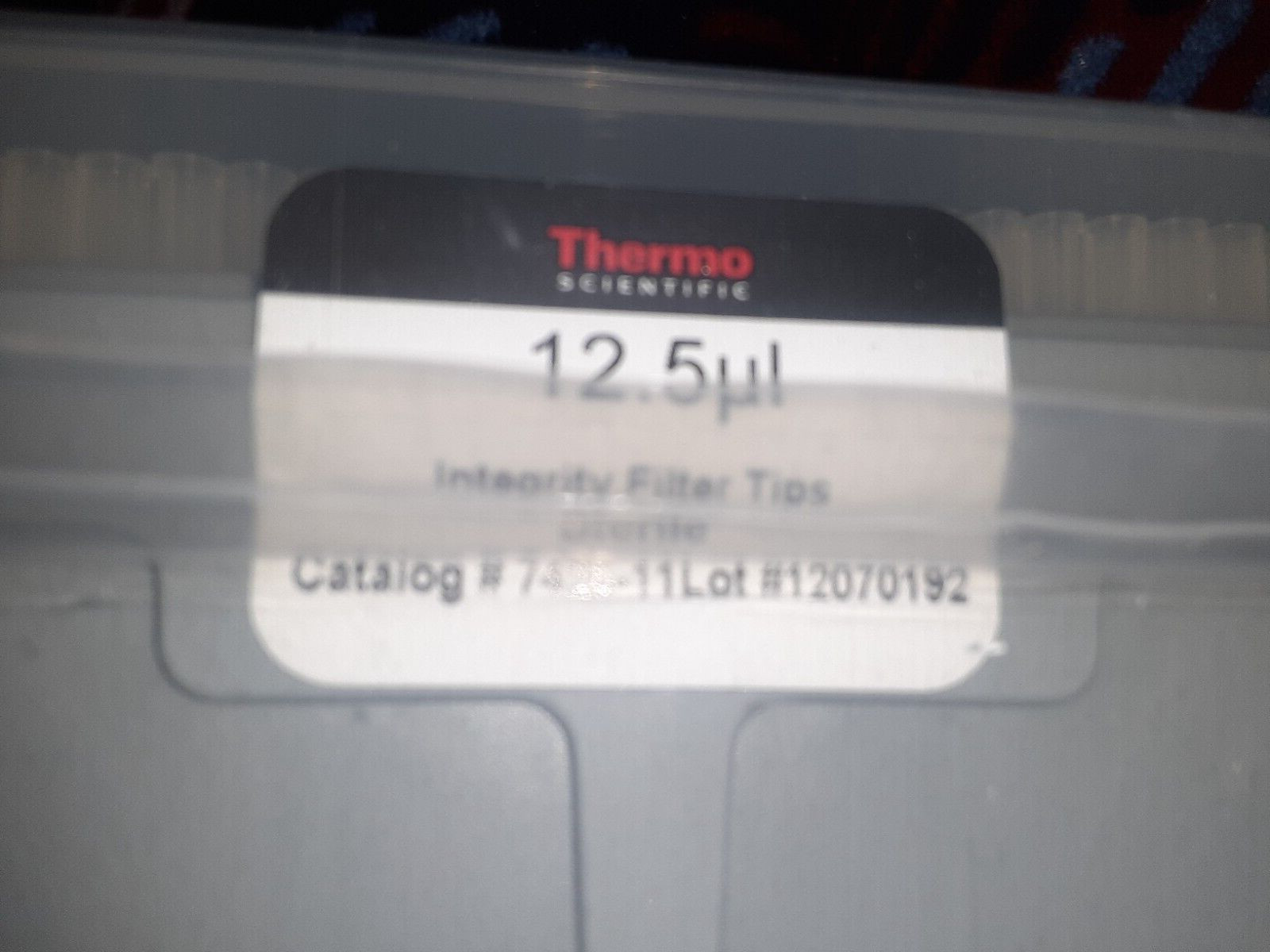 Thermo Scientific 384 well 12.5ul Integrity Tips #7425
