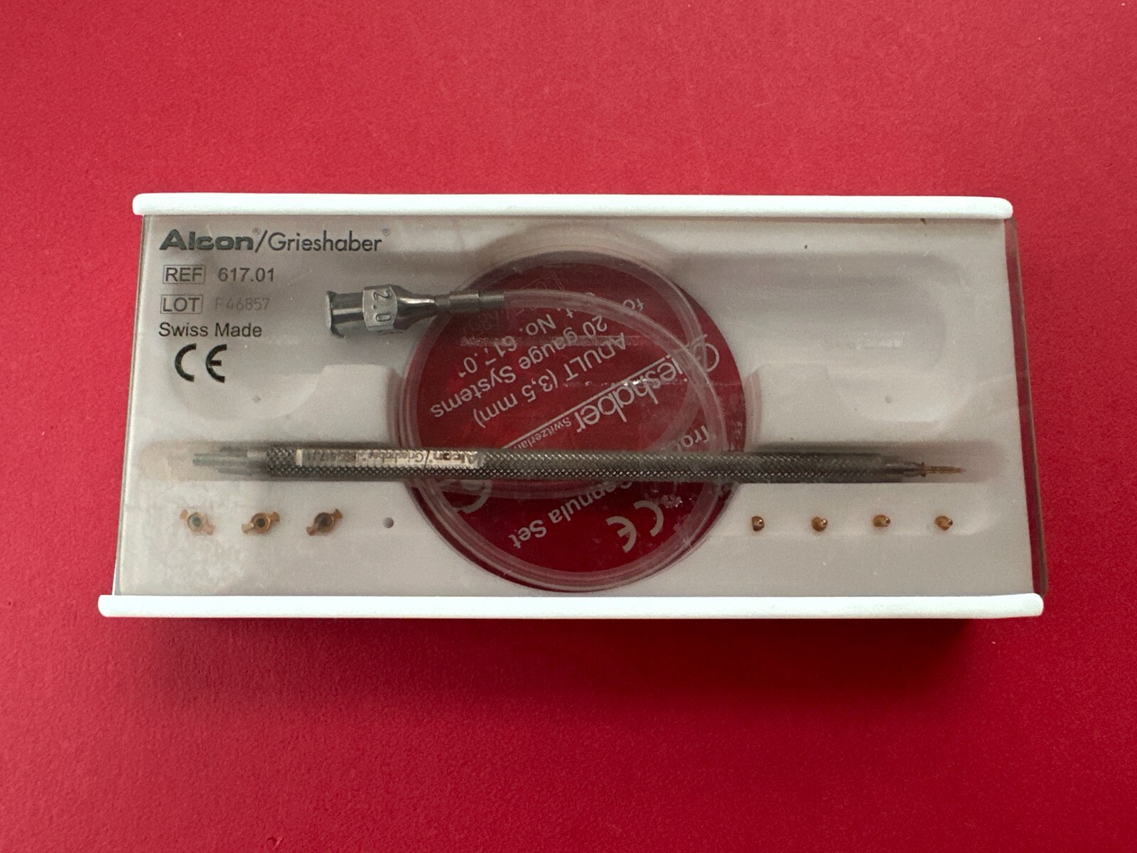 Alcon Grieshaber Eye Set Set Ref: 617.01