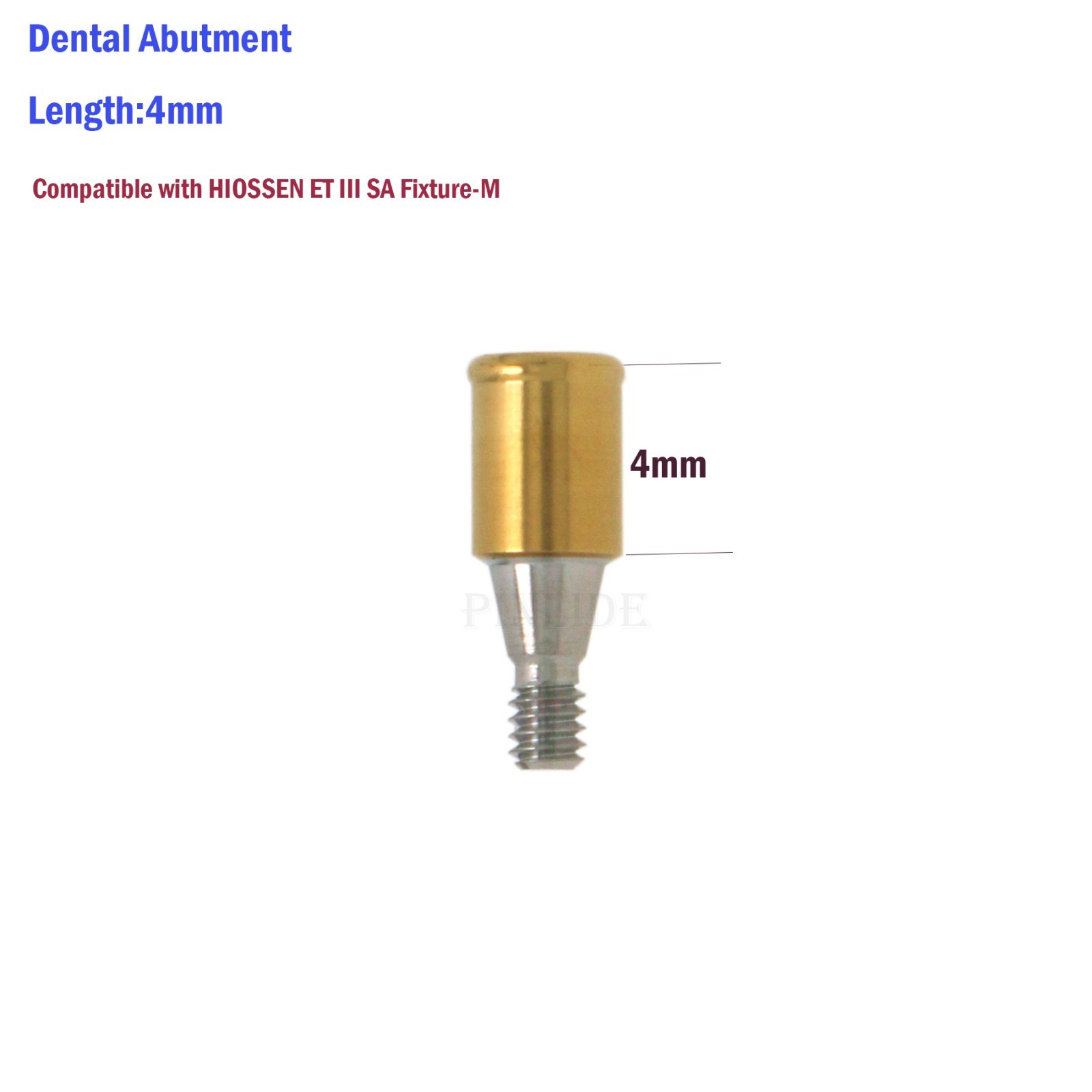 US Dental Locator Abutment Mini/Regular Platform for Hiossen ET III SA Fixture
