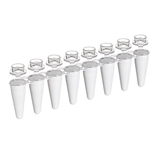 GREINER BIO-ONE – PCR 0.2ML STRIP TUBES, CLEAR – 125 PCS X 10 PACKS (1250 TOTAL)