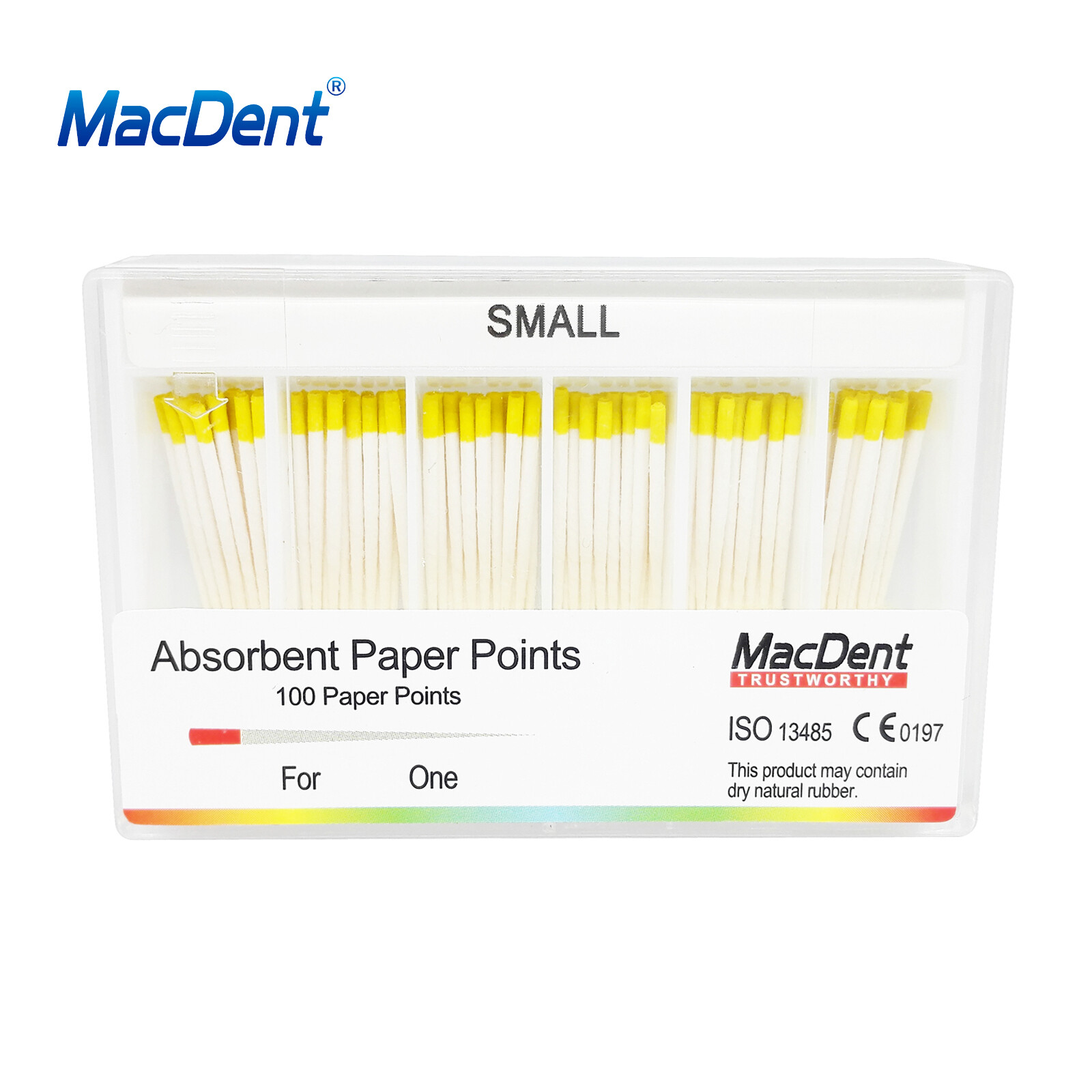 MacDent Dental Endodontic Absorbent Paper Points For Wave One/ WaveOne Gold