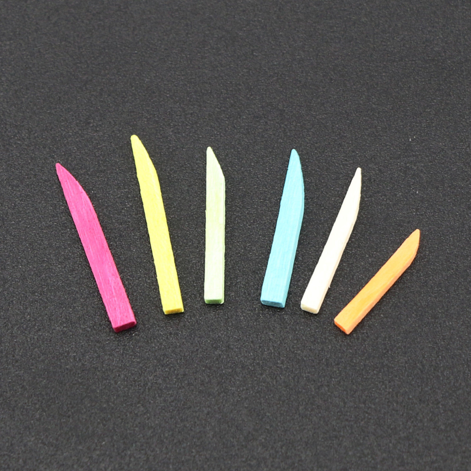 Dental Wooden Wedges Interdental Composite Fixing Restoration 6 Sizes 11/14/16mm