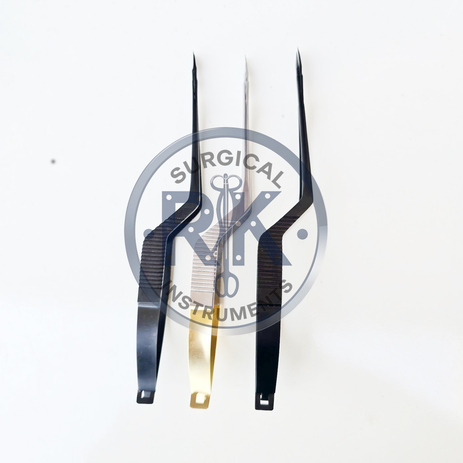Kamiyama micro bayonet scissors 3 Pcs Size 210mm surgical instruments