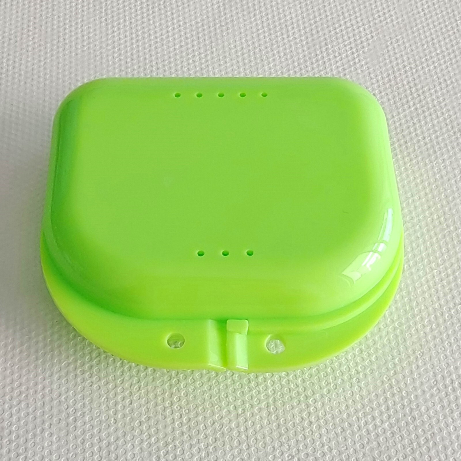 10Pcs Dental Box Retainer Denture Case Orthodontic Storage Container Colors