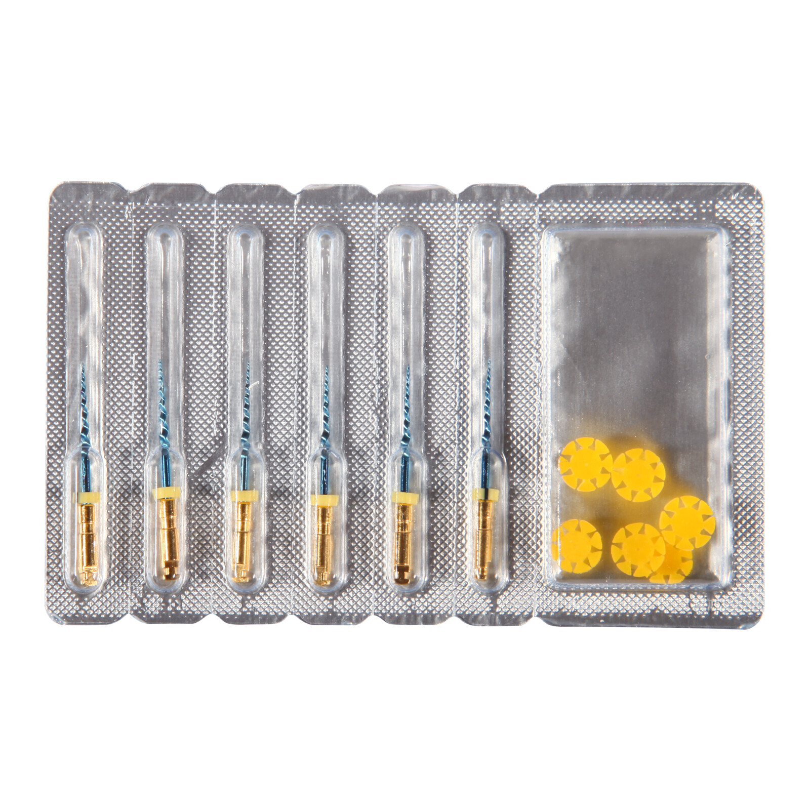 Dental Endodontic Endo File Engine Rotary Root Canal NiTi File 19mm files NX sa