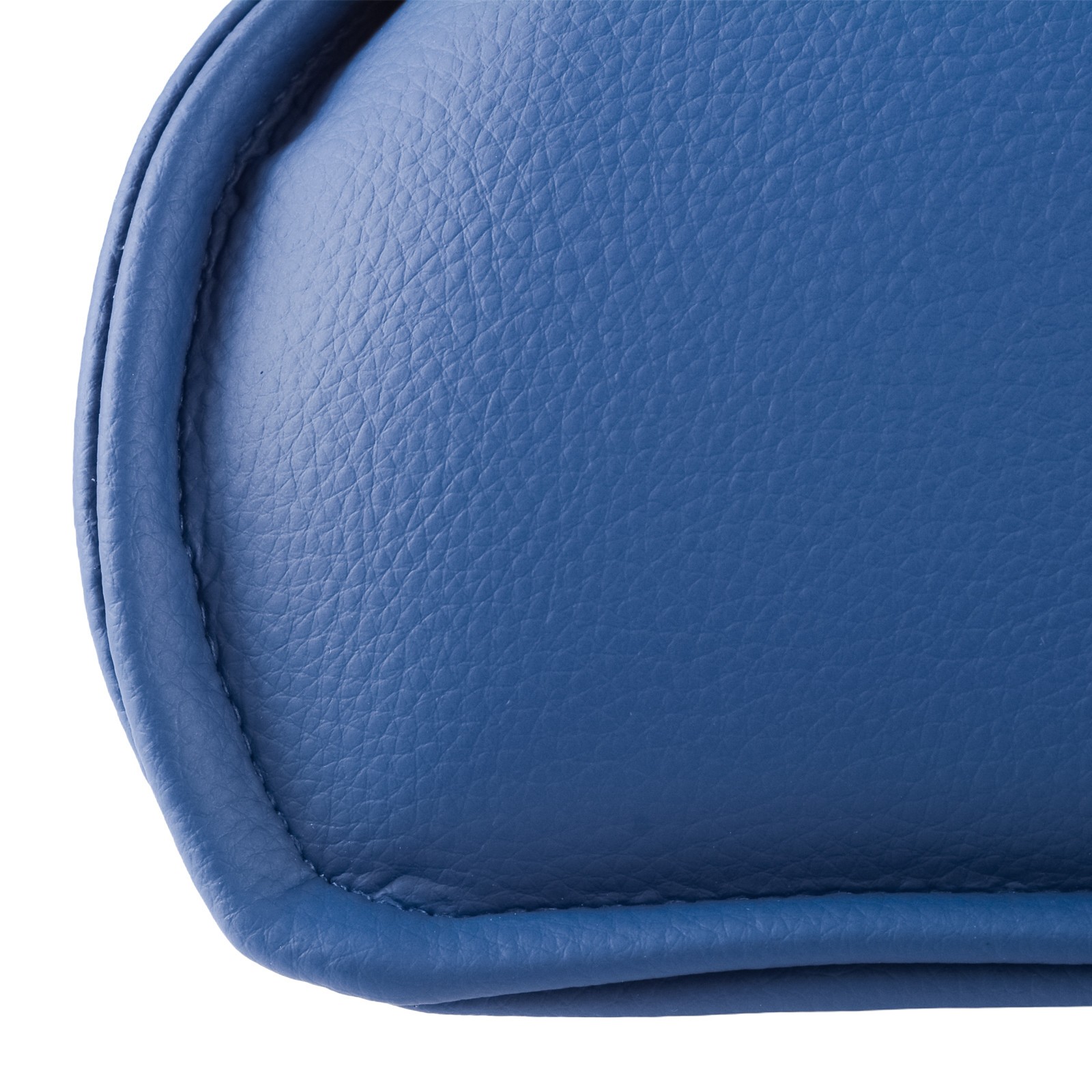 Dental Chair Neck Pillow Lumbar Cushion Memory Foam Microfiber Leather Dark Blue