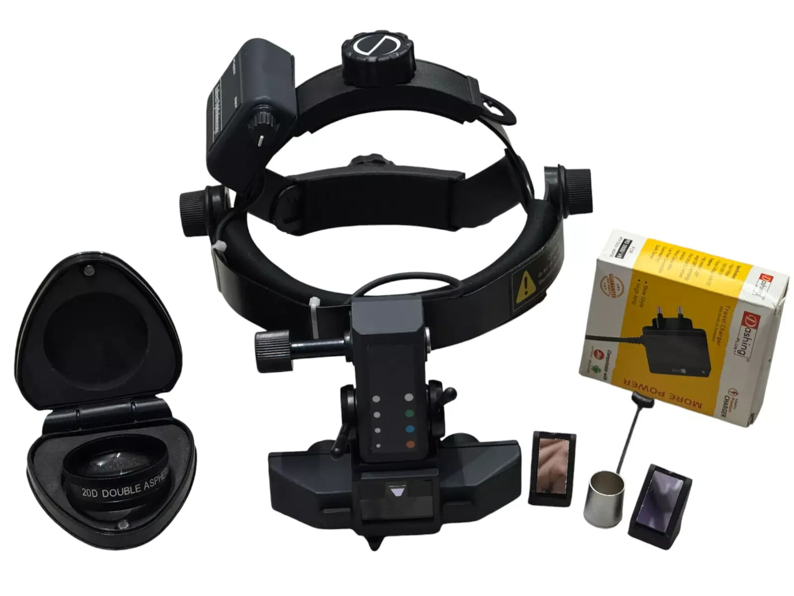 Pack of two binocular Indirect Ophthalmoscope with 20d with fast shipping