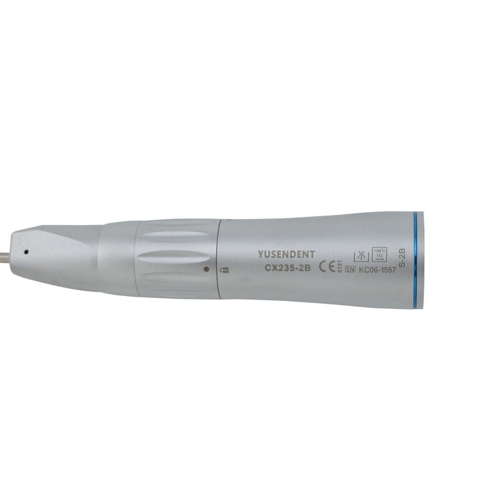 COXO Dental Inner Water Straight Handpiece Low Speed Nose Cone 1:1 CX235-2B NSK