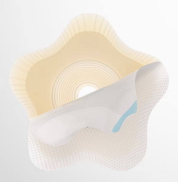 Sensura Mio Convex Flip Ostomy Barrier, 5/8- 1 9/16″~Code Blue Barriers NEW
