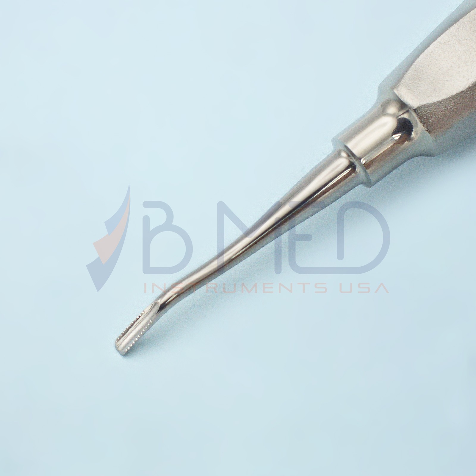 OR Grade Dental Apical Root Elevator 77R Serrated Periodontal Tooth Extracting