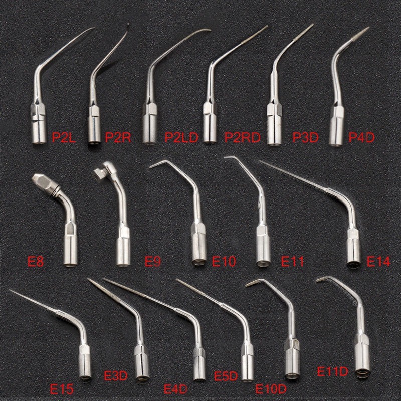 Dental Ultrasonic Piezo Scaler Tips Endo Perio Tip Fit for DTE/SATELEC/NSK/EMS