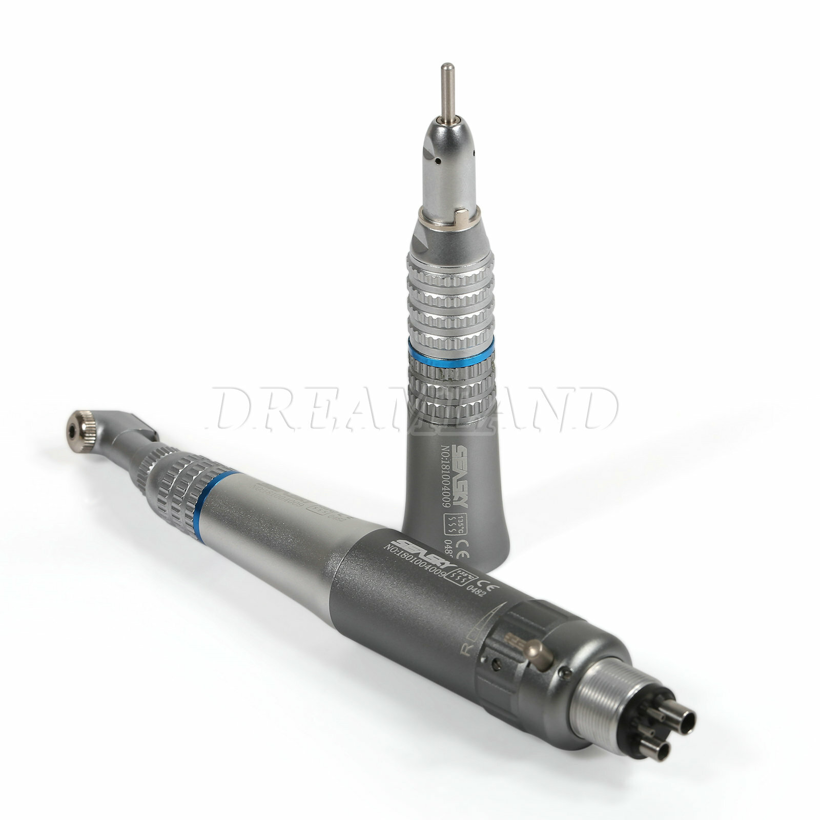NSK Style Dental Slow Low Speed Handpiece Straight Contra Angle Air Motor 4/2H B