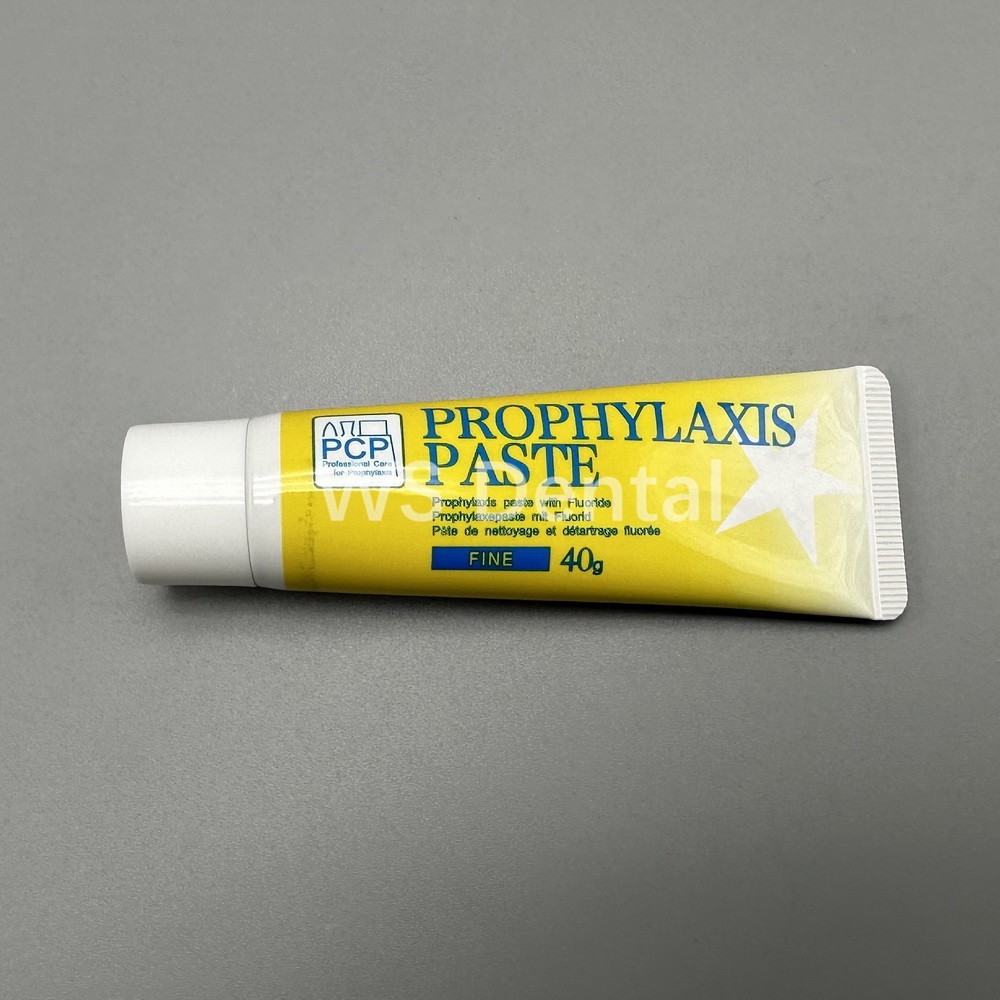 40g Dental Prophy Paste Fine Regular Grit Prophylaxis Tooth Polishing Paste