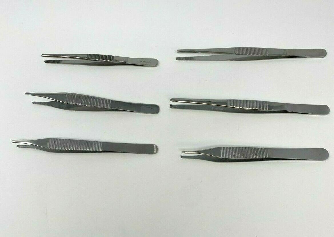 Surgical Tissue Thumb Dressing Medical Tweezers Dental Orthodontic Brackets Lab