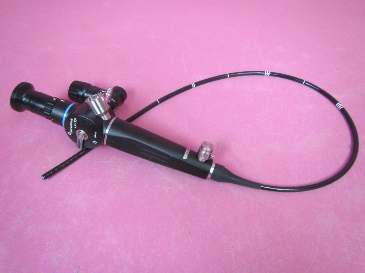 Olympus LF-TP Flexible Tracheal Intubation Fiberscope 5mm x 60mm & MAJ-524 Light