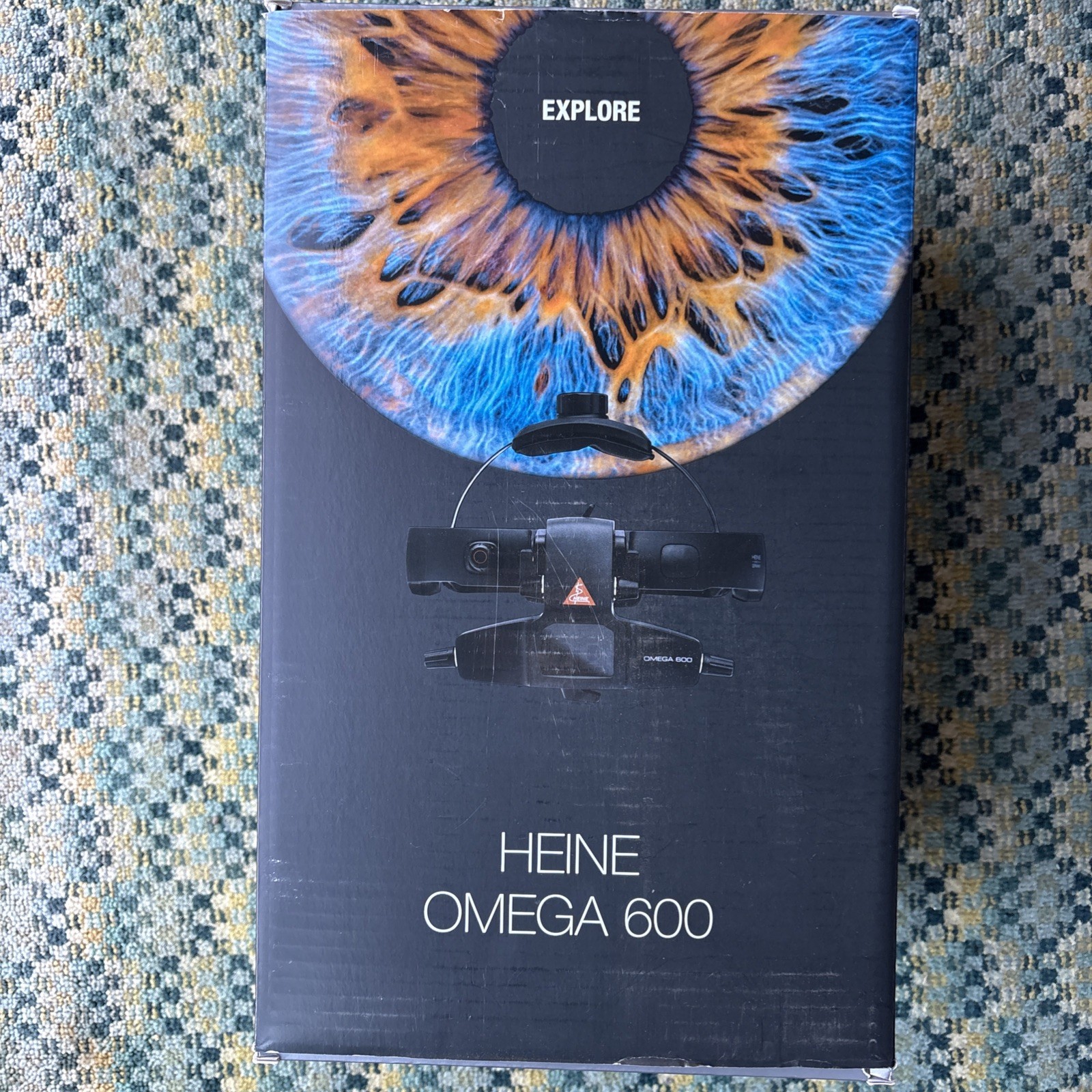 Heine Omega 600 LED Binocular Indirect Ophthalmoscope
