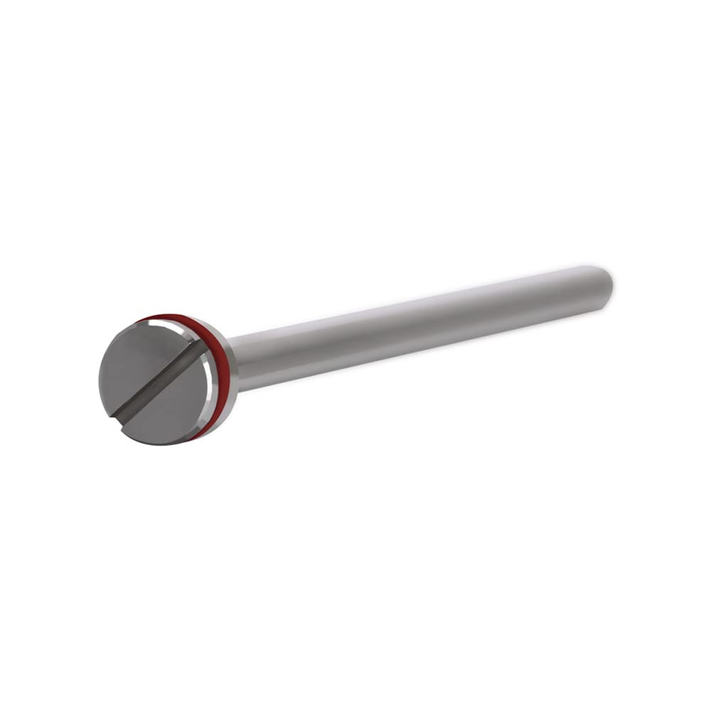 Dental Lab Shank Mandrel for Polishing Machine, 3/32 Inch, Pack of 10
