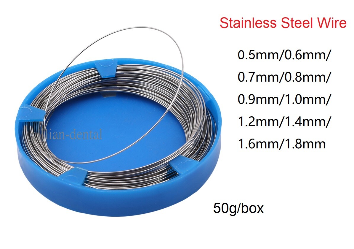 1Roll Dental Orthodontic Stainless Steel Wire Surgical Instruments Wires