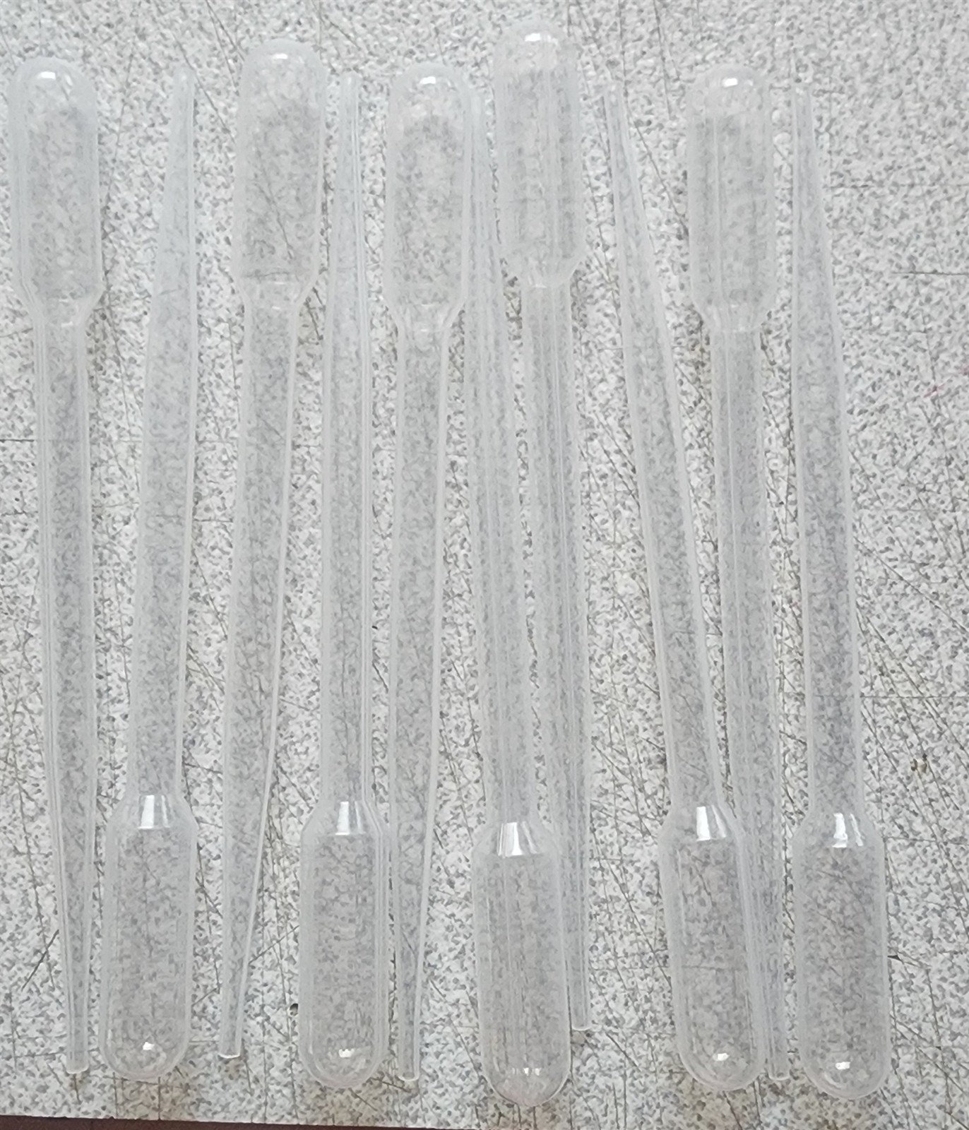 .2ml Disposable Polythylene Eye Droppers Graduated Pipettes 10 Pc Pack