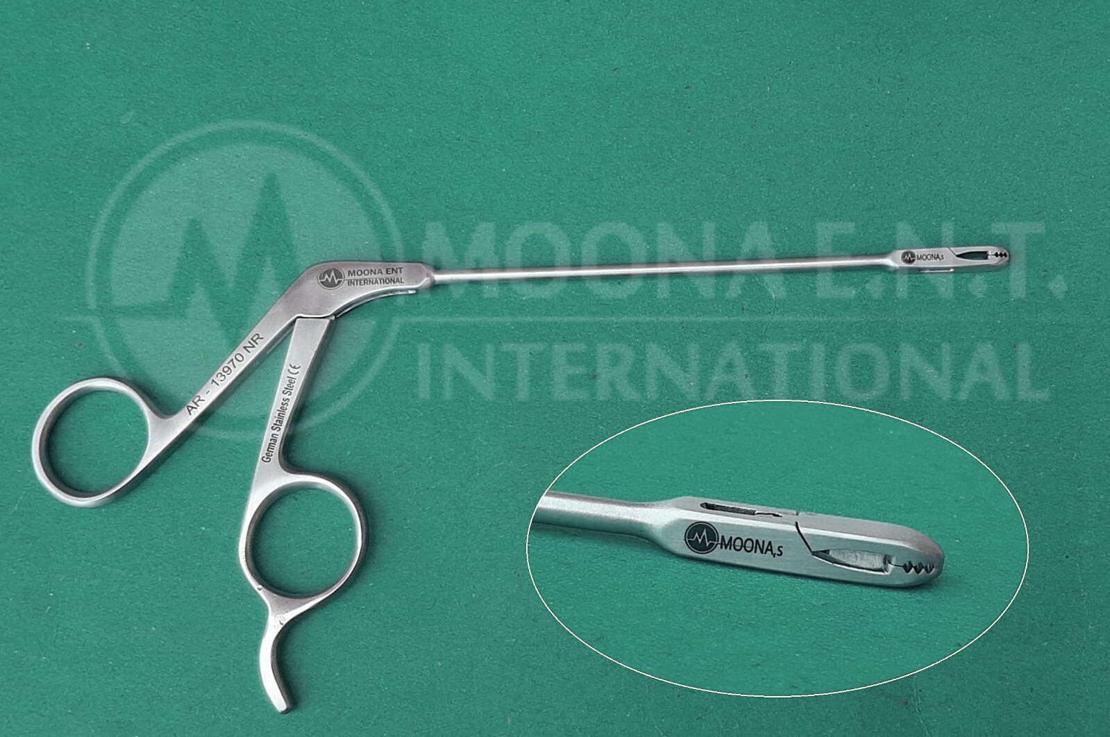 Arthroscopy KingFisher Suture Retriever Tissue Grasper Forceps Orthopedics