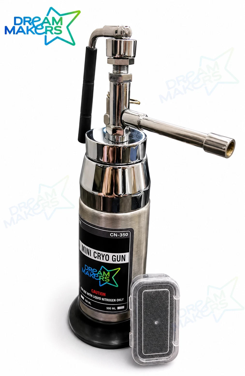 Container Spray Can Mini Cryo Can 500 ml Liquid Nitrogen For Dermatology FREE SH
