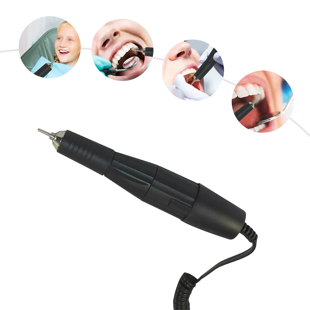 Dental Lab 35K rpm Motor Handpiece fit for Marathon Electric Micromotor Unit