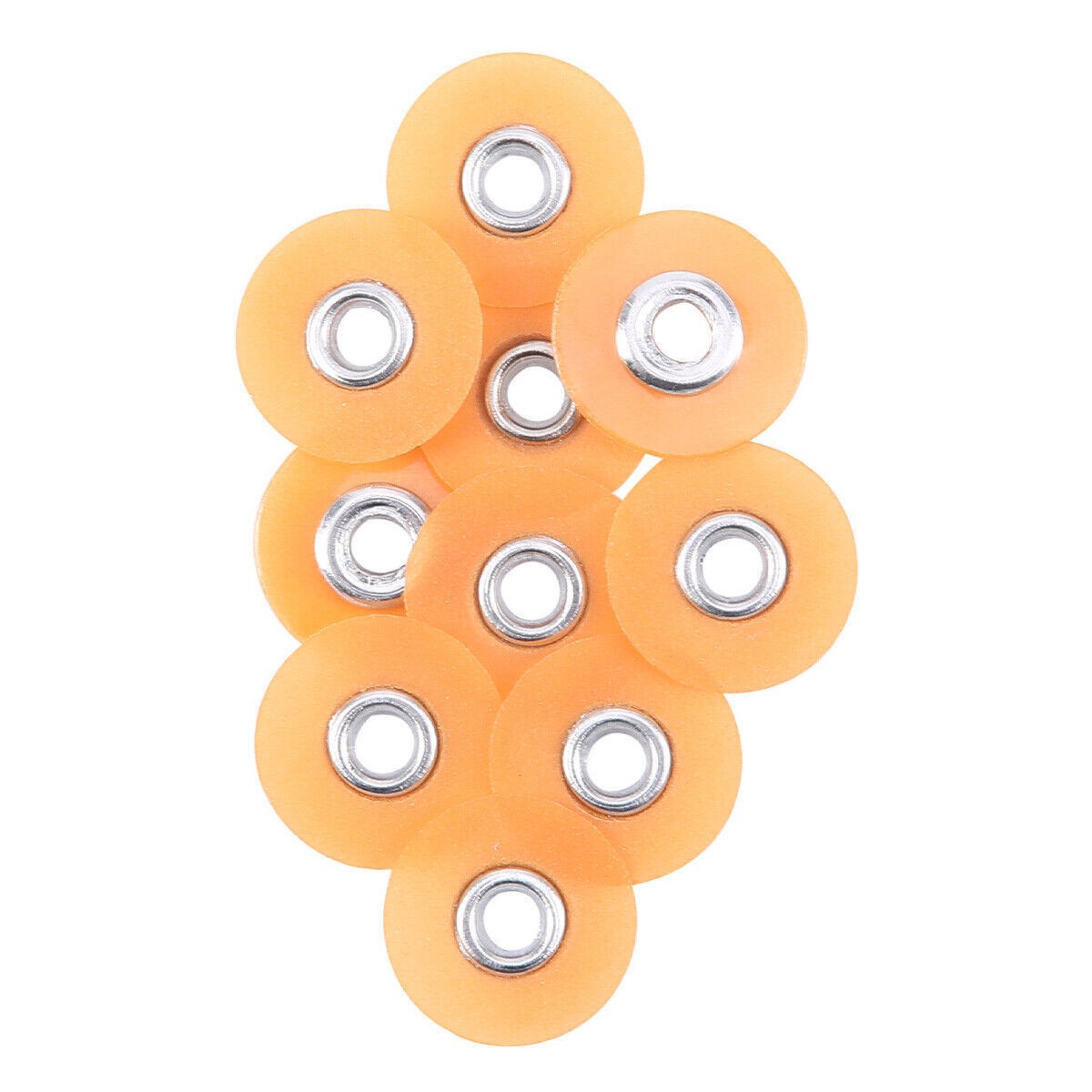 Dental SOFLEX Discs Composite Finishing Polishing Discs 9.5mm Fine