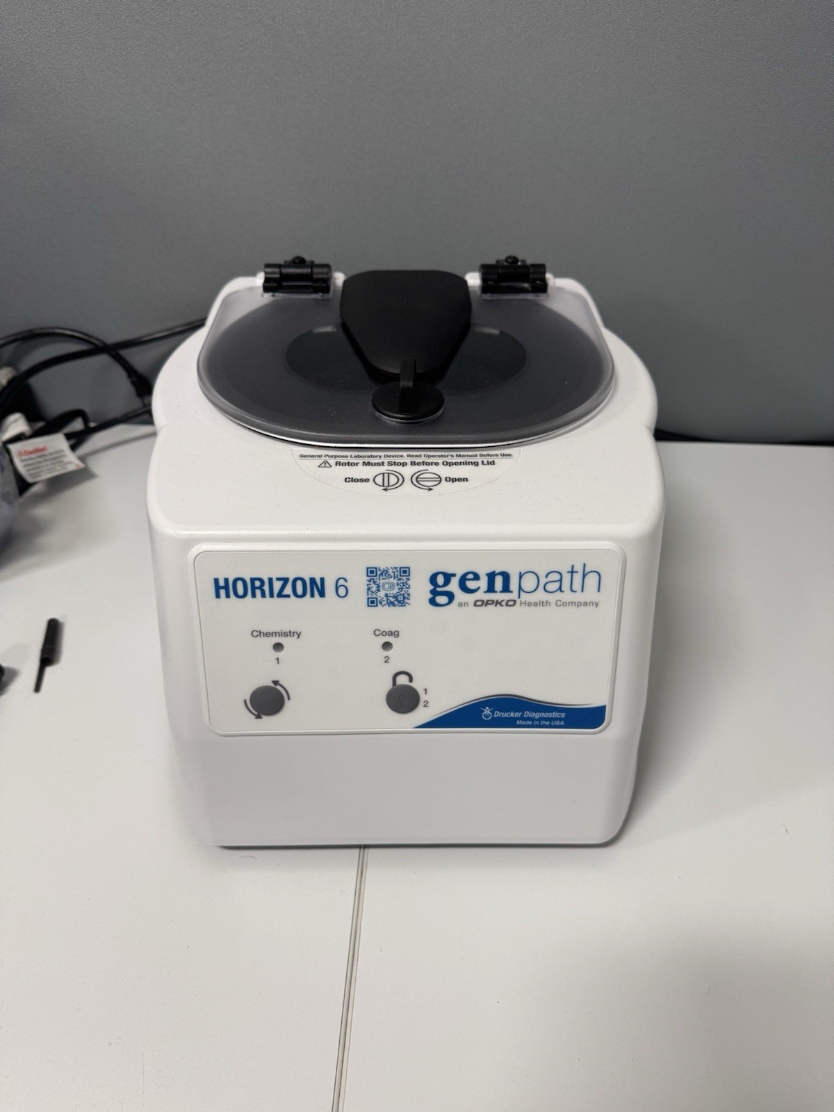 Drucker Diagnostic Horizon 6 Flex Centrifuge