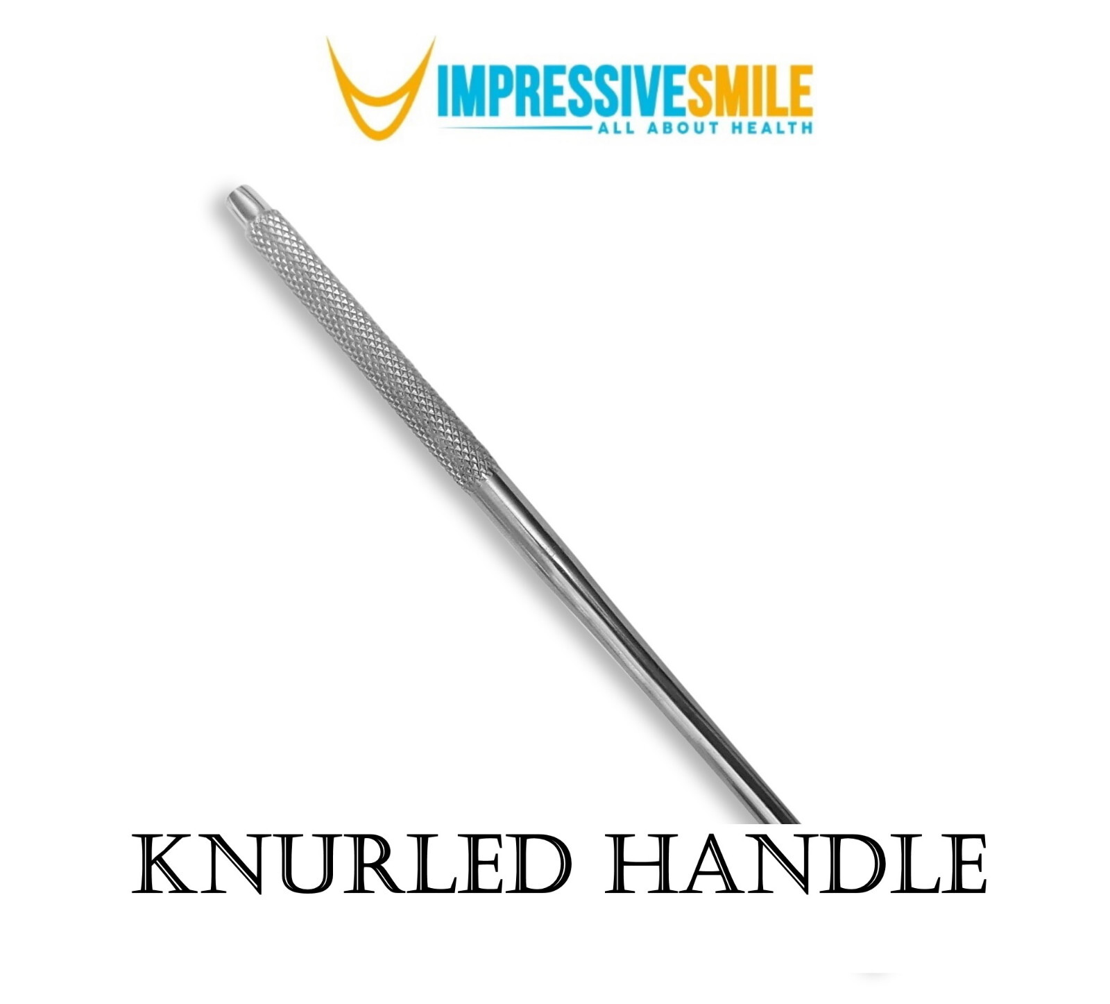 Dental Mirror # 5 Stainless Steel Oral Care Knurled Handle 2 to 20 Pcs Set Kit