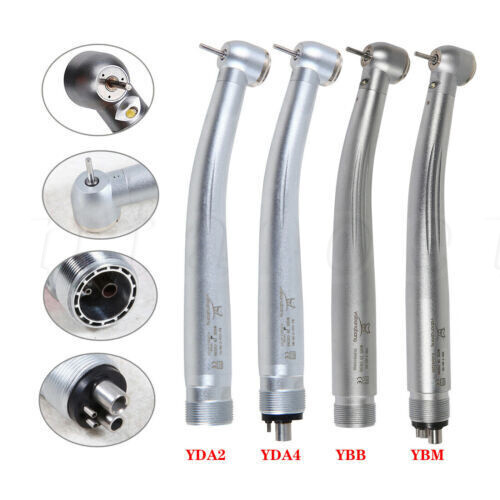 Dental (LED E-generator) High Speed Handpiece Push Button 2Holes/4Holes Surgical