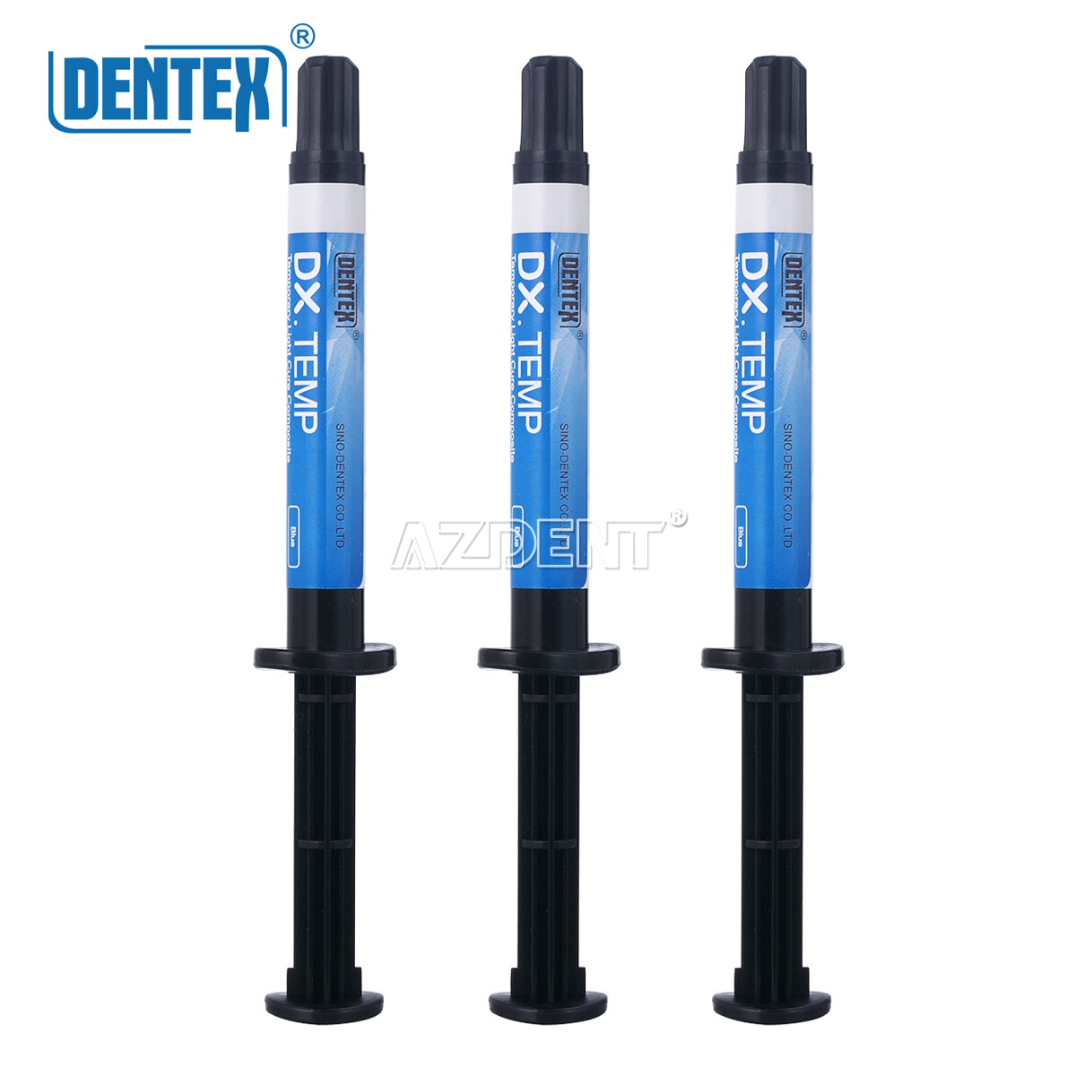 Dental Temporary Flow Light Cure Filling Composite Material Resin/Curing Light