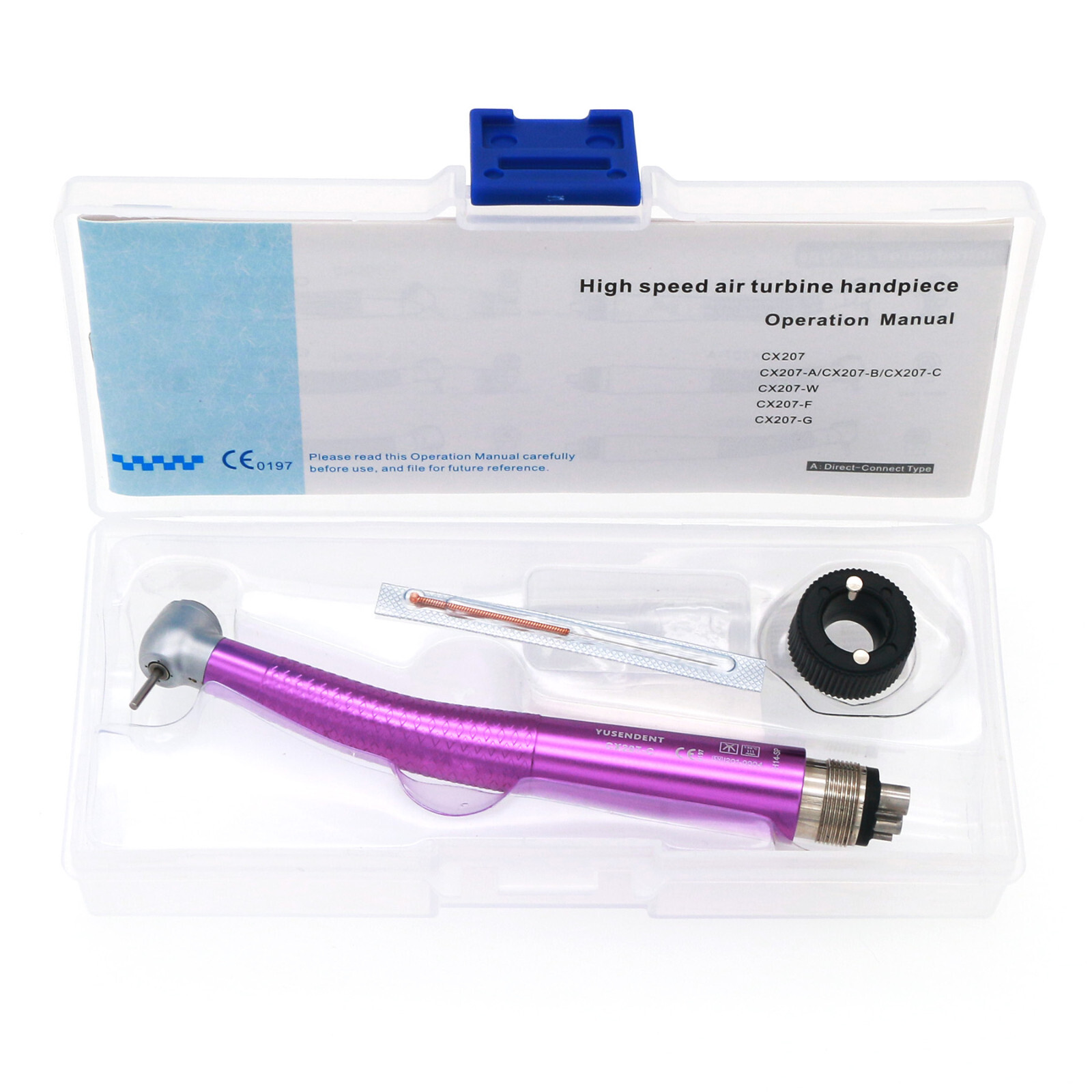 COXO Dental NSK Style High Speed Handpiece 4Hole Air Turbine CX207-C Standard
