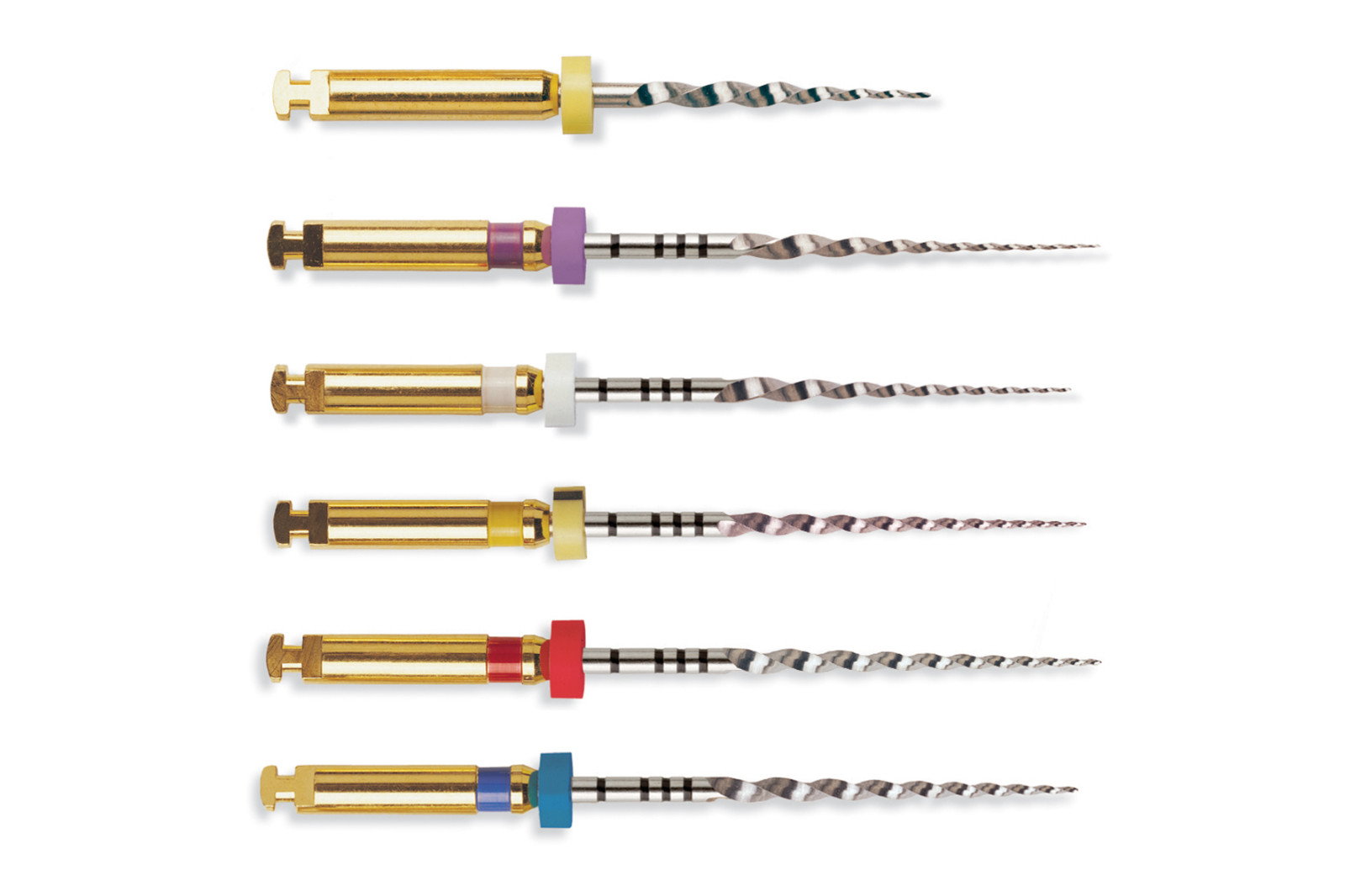 Endo ProTaper Universal Rotary File – Finishing By Dentsply Sirona (6/Pack)