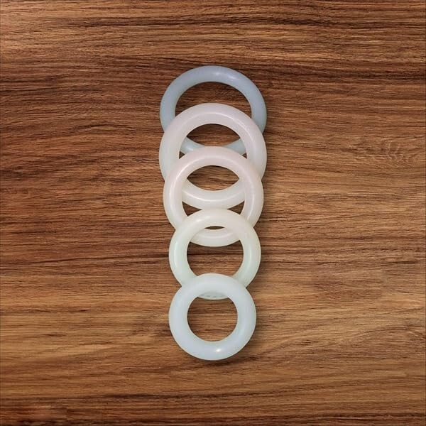 MIX 5 Rings Set Vaginal Pessary Sterile Silicone Prolapse Different Size