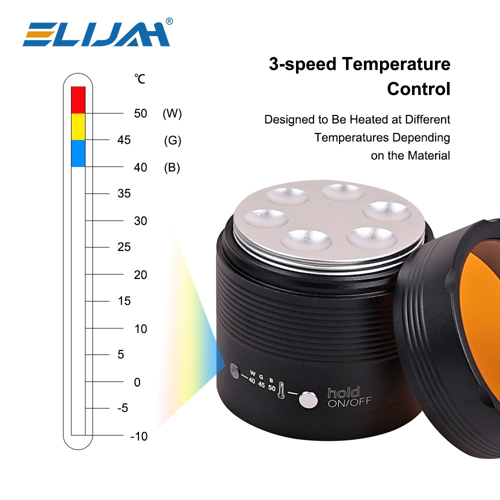 Dental Composite Resin AR Heater Composed Material Heat Warmer Adjustable Heat