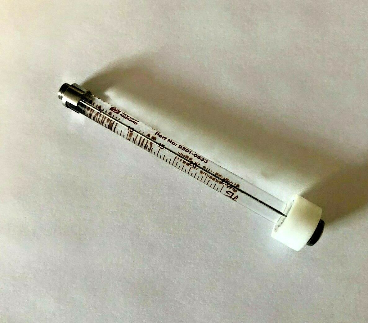 Hamilton, Agilent Gastight .025mL 25uL HPLC Glass Syringe, 9301-0633