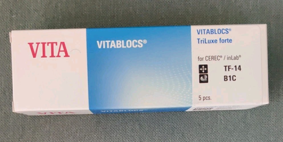 Vita Vitablocks TriLuxe Forte TF-14 B1C 5pk