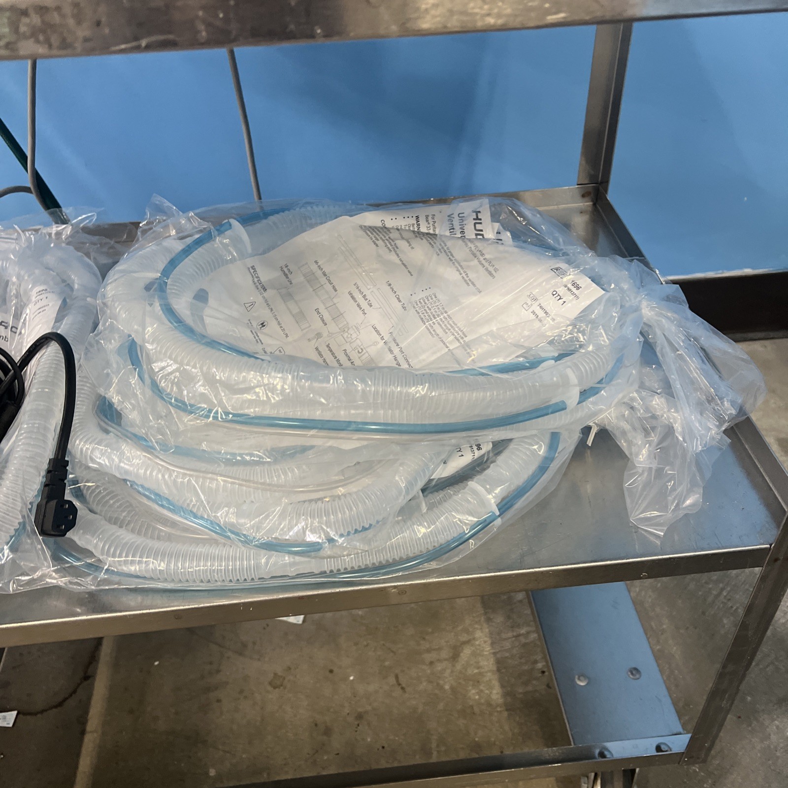 3 Uni-Vent Model 754 Series Portable Ventilator by Impact – Untested, For PARTS