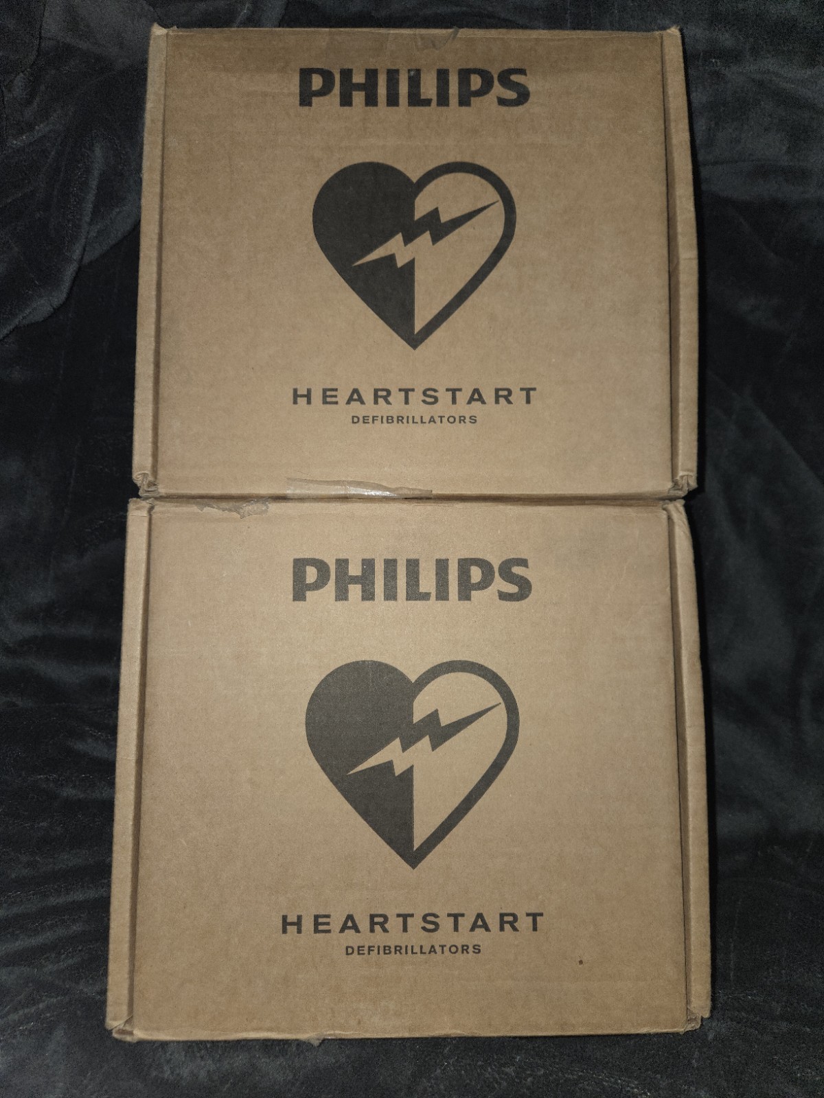 Philips HeartStart FRX Defibrillator Kit NEW – Battery 02/2029 Pads 01/10/2026