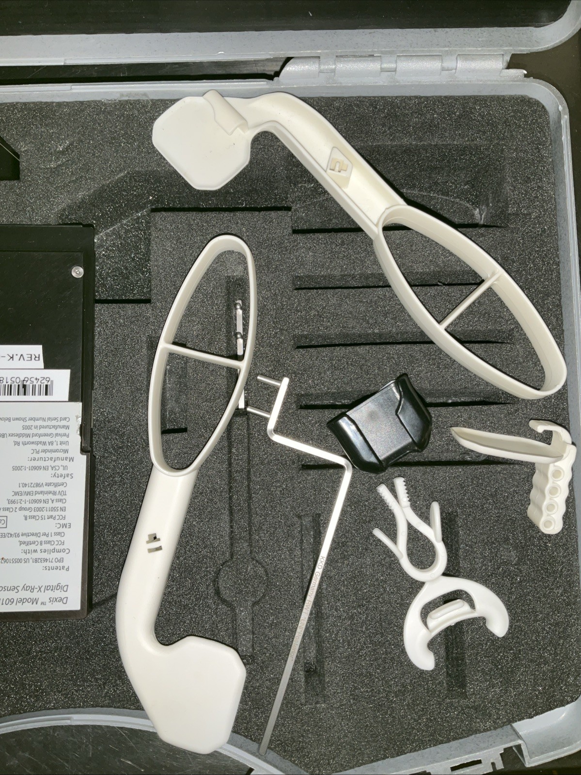 Dexis Model 601P, And Accessories Without A Sensor