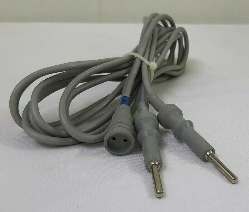 Laparoscopic Bipolar Cable Cord Valley Lab Type 4mm PTFE Insulated Silicon Cord