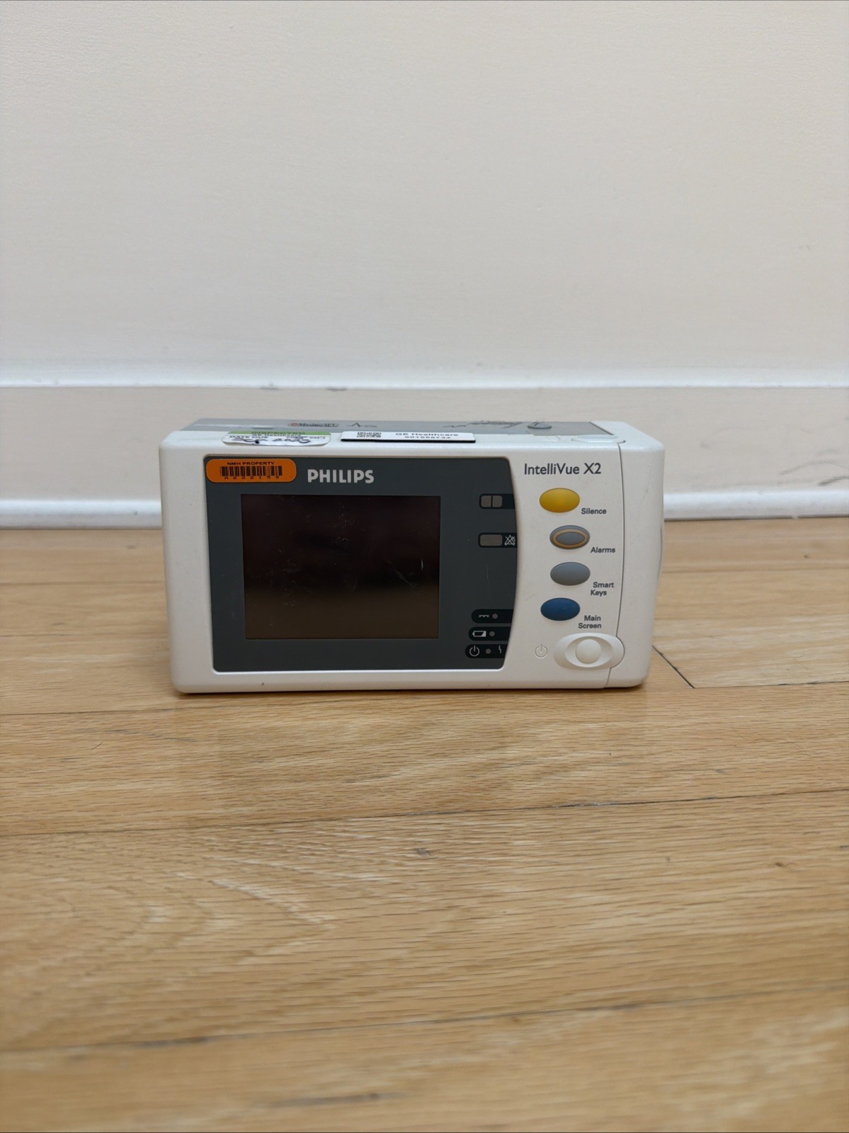 Philips IntelliVue X2 Monitor – Masimo SpO2 – untested – 60 day warranty