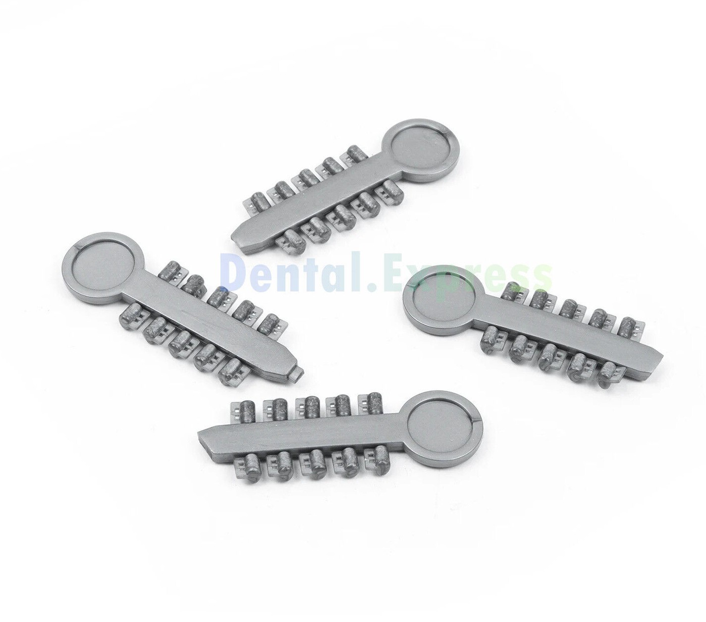 100 Dental Orthodontic Rotation Wedges Elastic Rotary Pads Rotating Torque Wedge