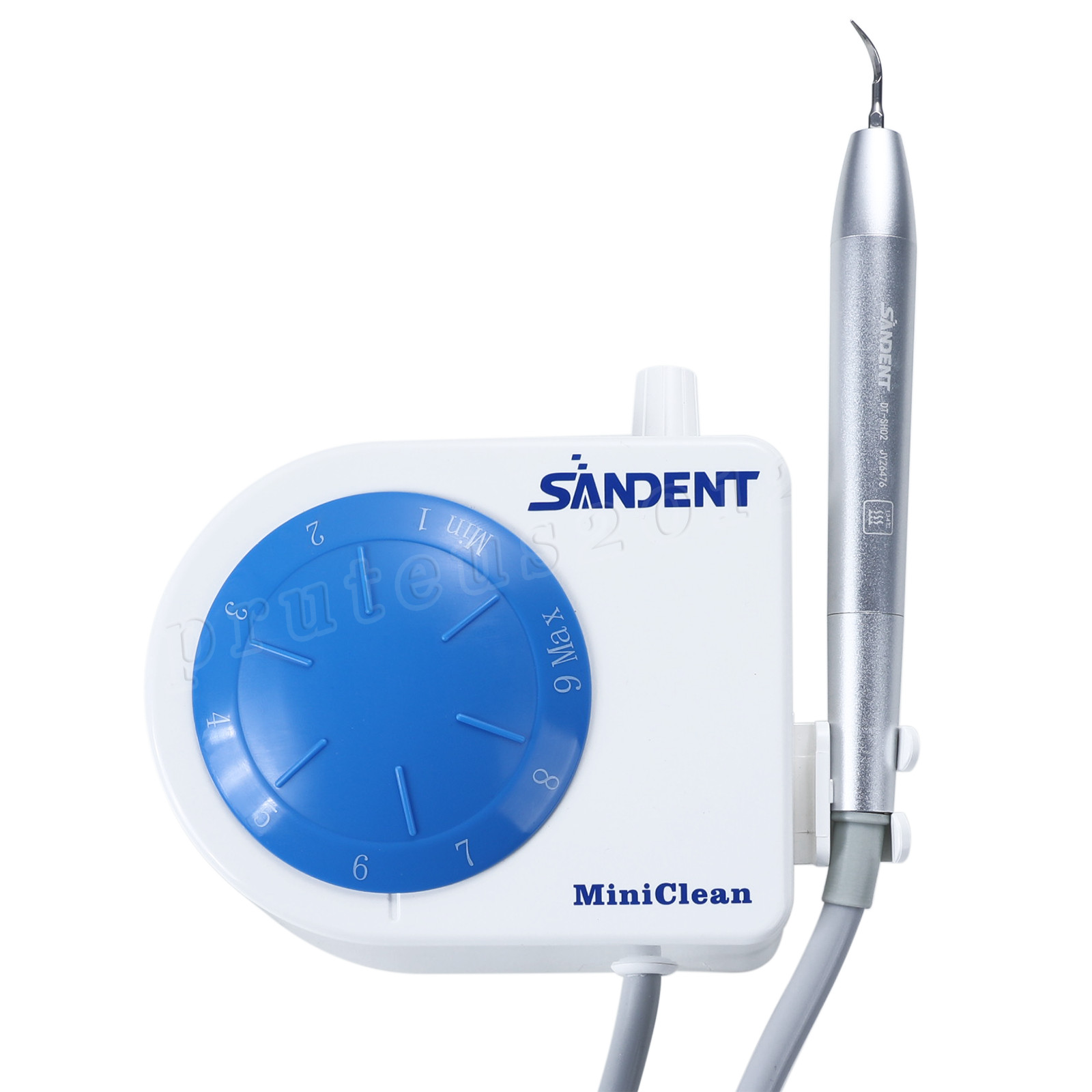 Dental LED MINI Ultrasonic Scaler with 5 Tips Fit EMS WOODPECKER 110V US Plug