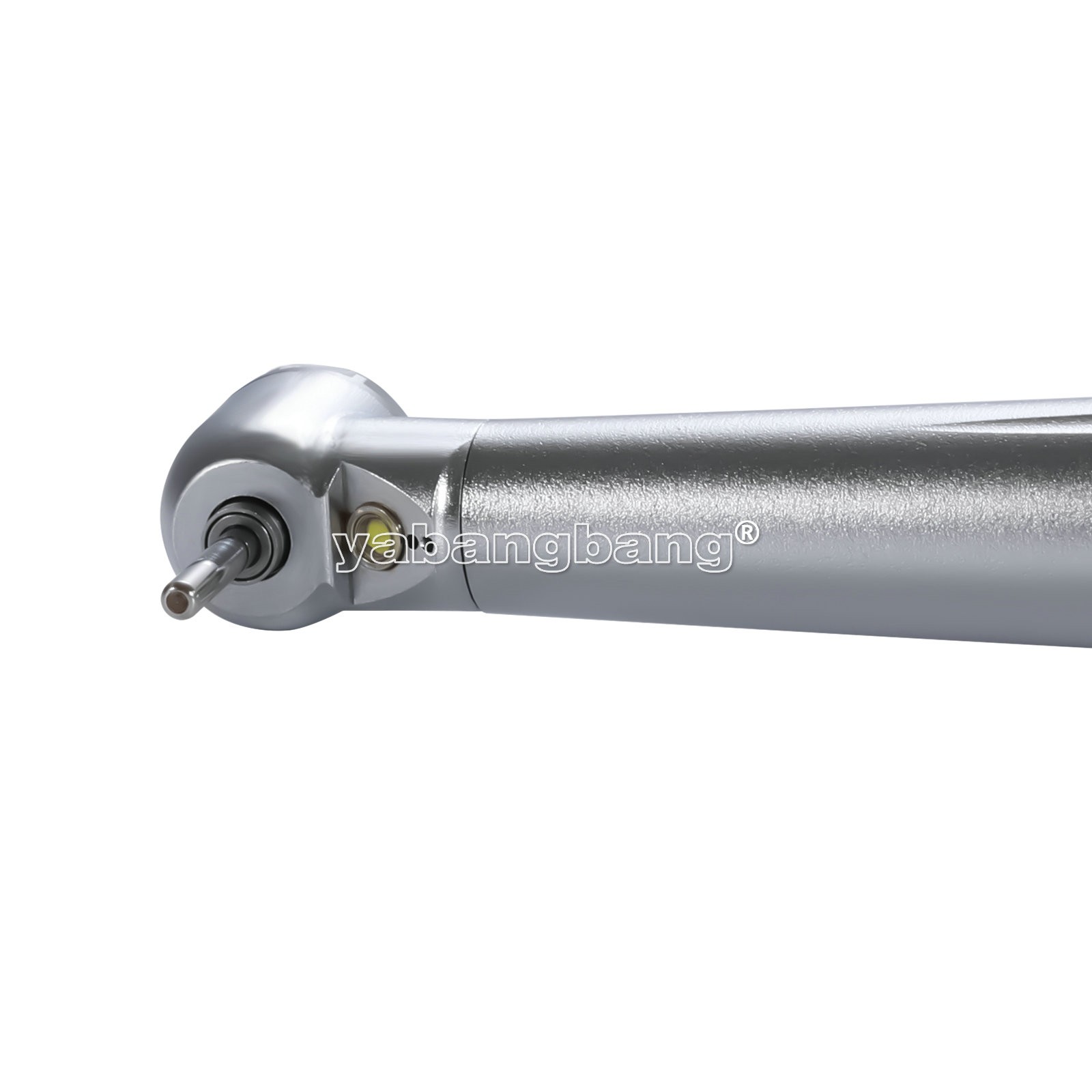 1-10 Dental E-generator LED Fiber Optic Handpiece 4Holes Mini Head Pediatric Kid