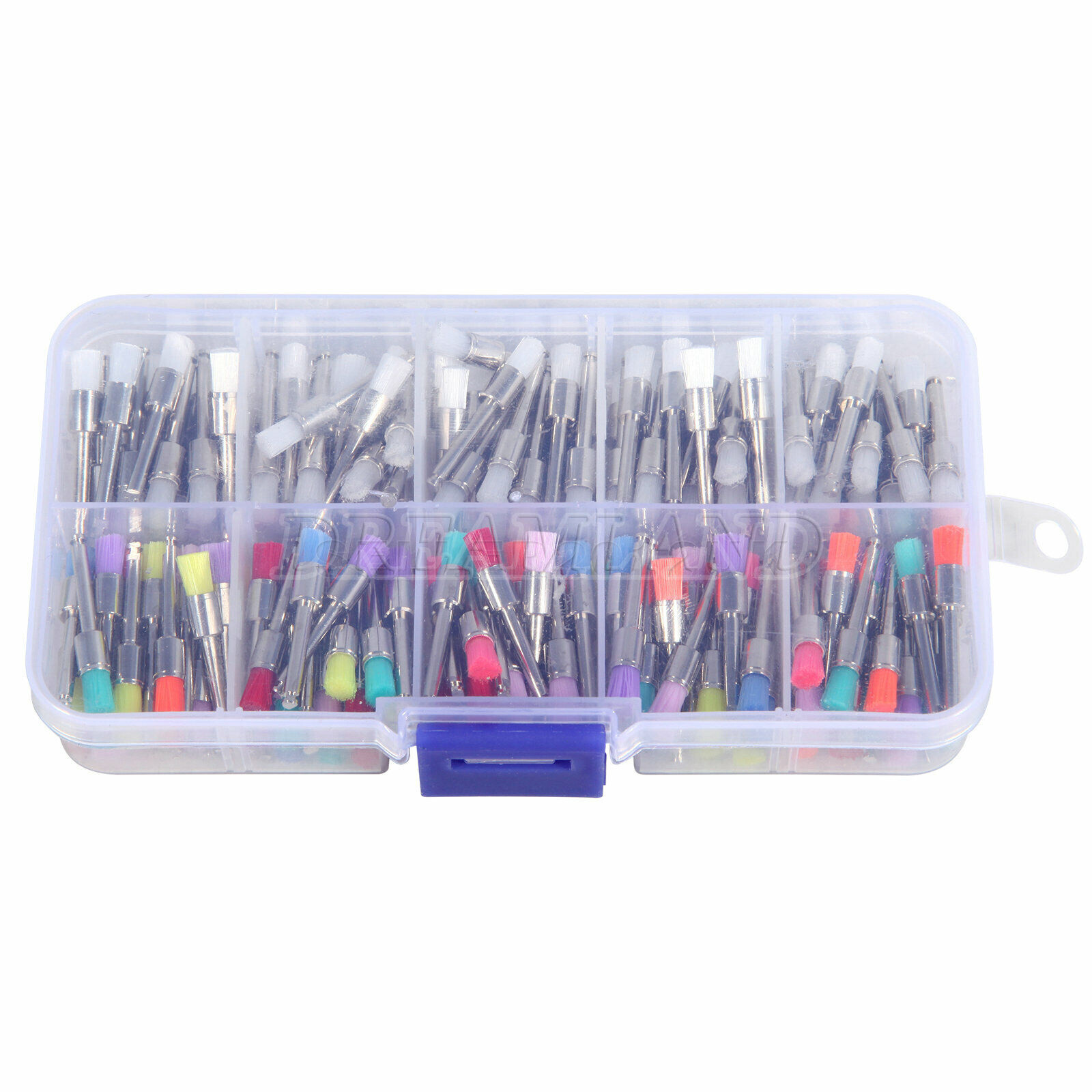 200Pcs Dental Prophy Brush Brushes Polishing Polisher f/Low Speed Handpiece A!