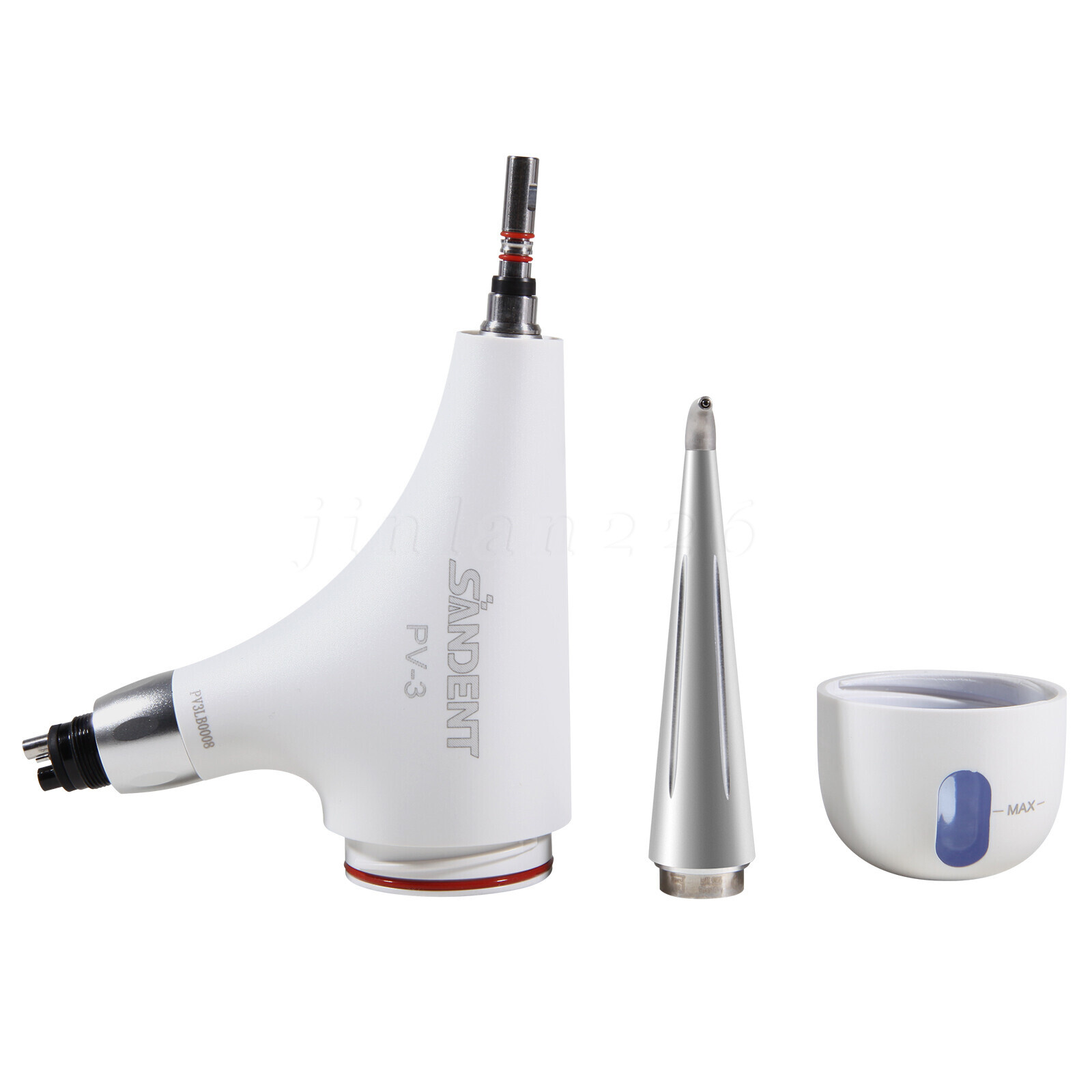 Dental Air Flow Teeth Polishing Polisher Handpiece Hygiene Air Prophy Jet 4Holes